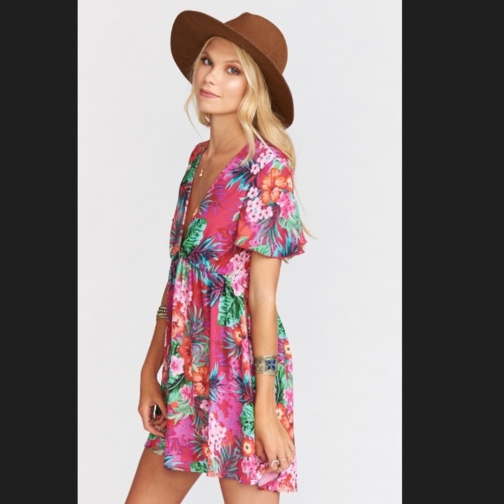 Austin Dress- Aloha Beautiful